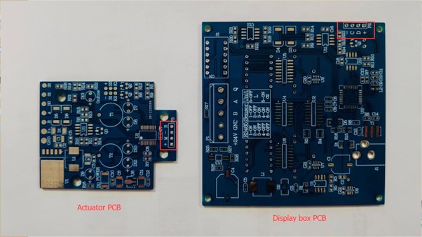 PCB-Actuator-Display-Box
